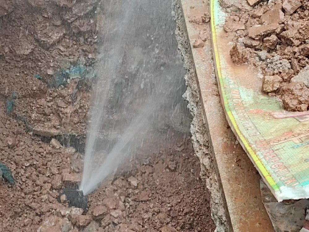 双流区消防水管漏水检测定点开挖