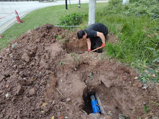 双流区埋地消防水管漏水怎么办
