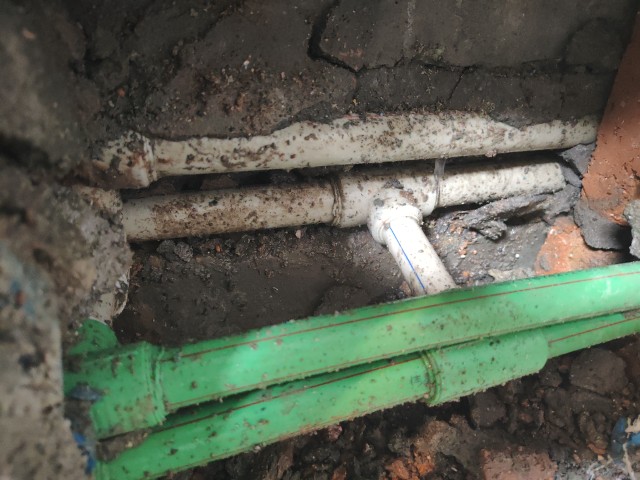 双流区消防水管漏水检测维修.客厅漏水检测维修